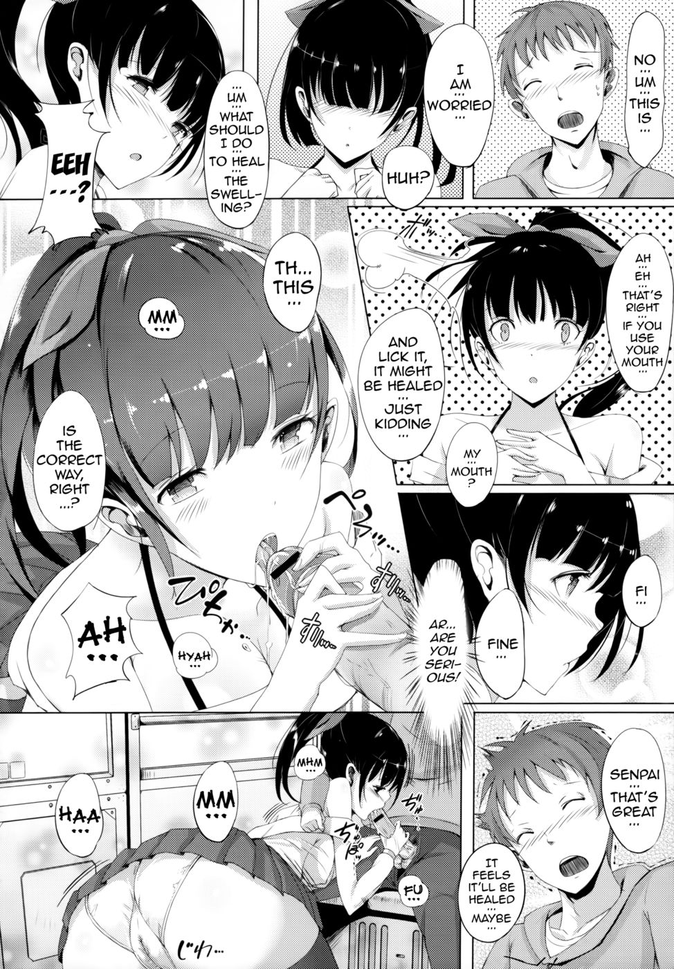 Hentai Manga Comic-Rain Colored Happening-Read-8